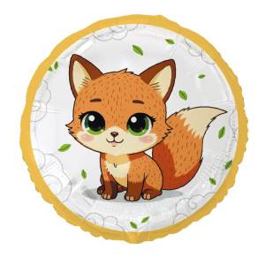 18" Лиса с большими глазами / Китай 1202-4374