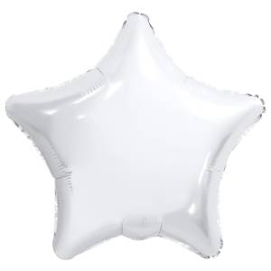 36" Звезда сатин Белый (Россия) / 1204-1640