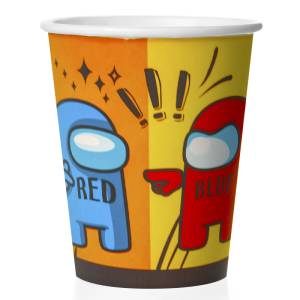 Стакан "Игра среди нас.Вечеринка" 250 мл 6 шт./77287