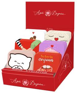 Открытка "А-Д" 0993.030-Набор открыток мини №286