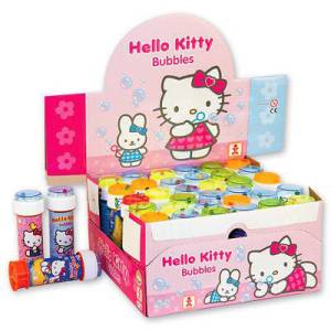 Мыльные пузыри  "Hello Kitty", 300 мл.