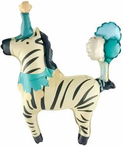 МИНИ Цирк, Зебра в колпачке / 26772