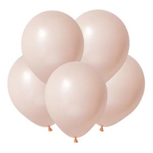 5" Макаронс персик пастель 205101 (Китай)