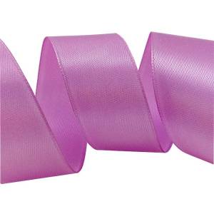 Лента атлас лиловый 50 мм*22,85м