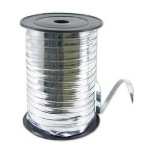 Лента металл 5 мм*250м серебро №2 / 1302-0413