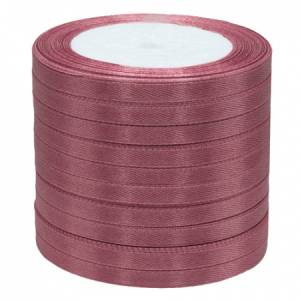 Лента атлас пудровая 0,6 мм*22,85 м в уп. (10 шт) / 88043972