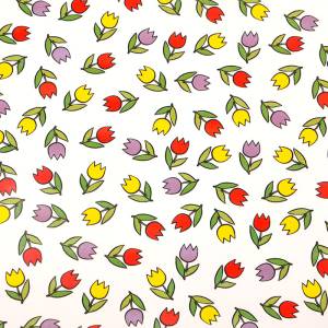 Уп. бумага "Тюльпаны" 0,7*10м/ 887017