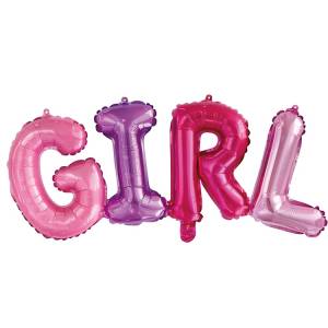 Надпись Girl разноцветный 1206-0900