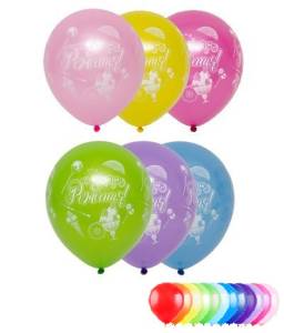  С ДР Сладости 12"/Китай 1103-1838