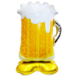 AIR Кружка пивная на подставке (ходячий шар)/ 1208-0884