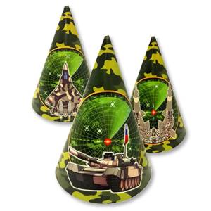 Колпак Камуфляж 6 шт (упак.) 1501-2766