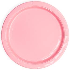 Тарелка Розовый 18 см 6 шт. / 691014