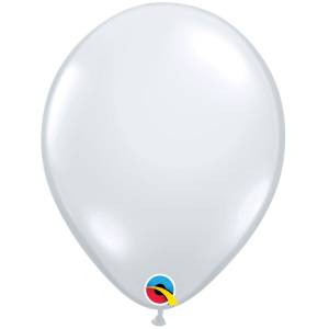 11" Кристалл Diamond Clear  (Qualatex)/ 1102-0891