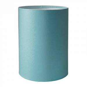 Коробка Цилиндр 15*20 см Голубая /32699-TZY