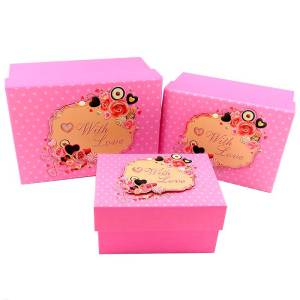 Набор коробок 77-4Т (3в1)