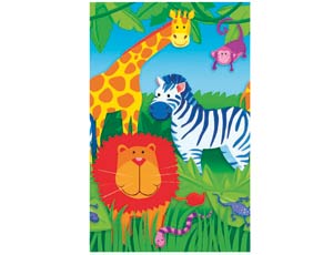 Скатерть "Лимпопо" 140 см*260 см.