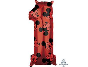 Цифра "1" Микки Маус 26" (Анаграм)/1207-3800