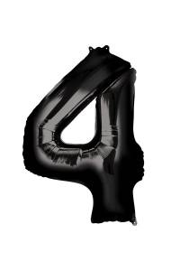 Цифра "4" - черный/MD