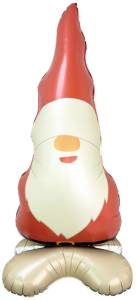 3D Гном в колпачке, на подставке 57" (Китай) / 26839