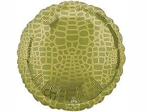 Шар 18" Крокодил Сафари (Анаграм) / 1204-1144