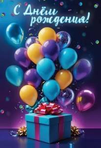 Открытка "Праздник" 1804836