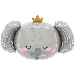 Голова Слоника в короне / Grabo 1207-6172