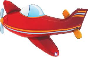 Самолет красный / 25466-Р Betallik