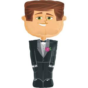 Жених (ходячий шар)