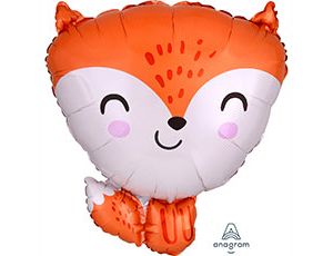 Лиса рыжая А 1207-3858