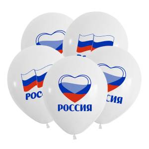 12" Россия, ассорти пастель (Китай) / 412543-50