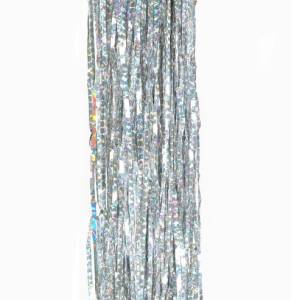 Дождик голография серебро 1 м. (Ч10955)