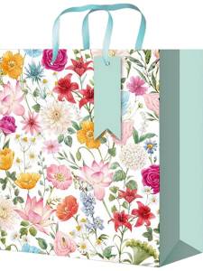 Пакет подарочный L/ППК-4481 26,4*32,7*8 см 