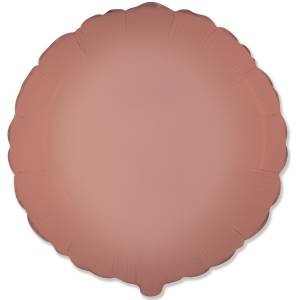 Круг матовый Vintage Rose 18"/ 1204-1620