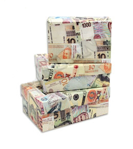 Коробка 19*12*6,5 см. ПП-0747