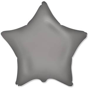 Звезда матовая Moonlight Silver 18"/ 1204-1609