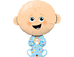 Малыш мальчик (Qualatex) /1207-3439