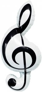 45" Скрипичный ключ / Китай 26075