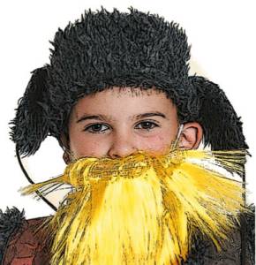 Борода "Желтая"