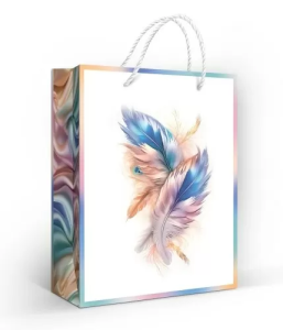 Пакет подарочный (М) 22,7*18 см / 10000469