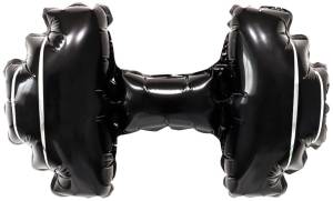 МИНИ Гантель черная (Китай) / 27417