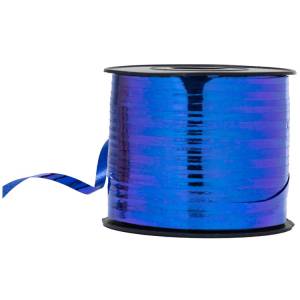 Лента металл 5 мм*250 м. Темно-синяя / 1302-1418