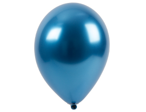 11" Хром голубой (Qualatex)