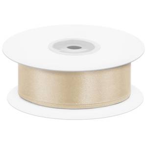 Лента атлас шампань 25 мм*22,85 м/25060