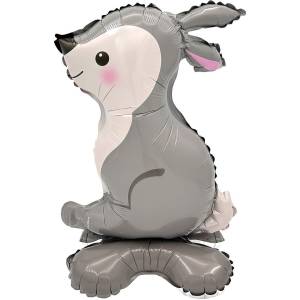 3D Лесной заяц на подставке / Китай 23845/1208-0815