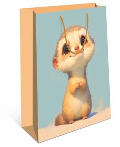 Пакет подарочный 26*32*12 см. / 0193.397