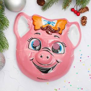 Маска "Свинюшка" 3295771