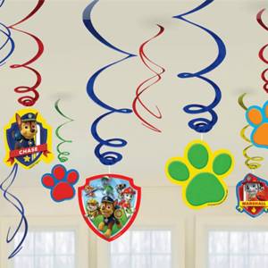 Спираль "Камуфляж" 46-60 см.12 шт.