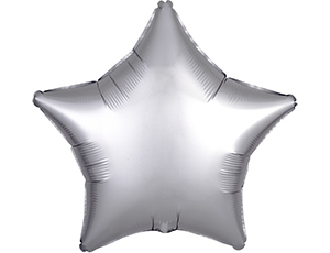Звезда Сатин Platinum (серебро) 19" (Анаграм) / 1204-0647