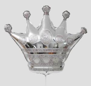 Корона СЕРЕБРО 34" (Китай)/ 4995300