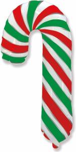 МИНИ Леденец-трость красный/зеленый 902844VE/ 1206-1313